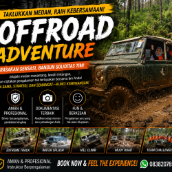 Offroad Bandung Terfavorit: Panduan Rute Ekstrem, Armada Land Rover & Paket Terbaik 2026